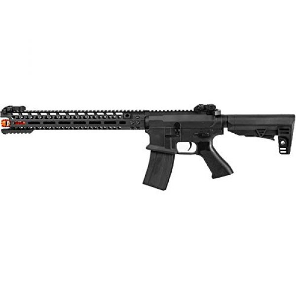 Lancer Tactical Airsoft Rifle 1 Lancer Tactical JG Golden Eagle E6598 15" M4 M-LOK AEG Airsoft Rifle Black