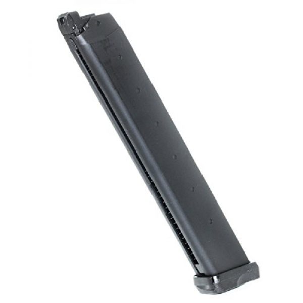 Airsoft Shopping Mall Airsoft Gun Magazine 1 Airsoft Shooting Gear APS 48rd Mag Big Stick Extended CO2 Magazine for APS Shark/Black Hornet and ACP Series Pistol