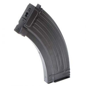 Generica Airsoft Gun Magazine 1 Airsoft Spare Parts APS 500rd Hi-Cap Mag Magazine for CYMA ICS Marui JG AK Series AEG Black
