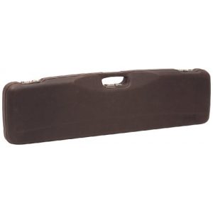Negrini Cases Rifle Case 1 Negrini Replacement O/U Complete Leather Shotgun Case in ABS with Barrel Upto 32 3/4-Inch