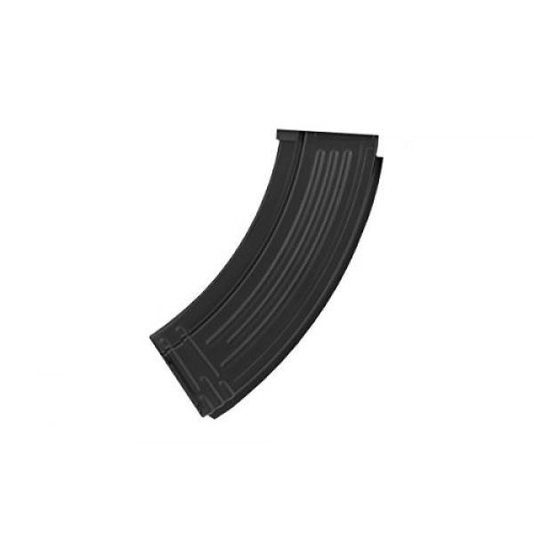 Golden Eagle Airsoft Gun Magazine 1 Golden Eagle Air Soft Airsoft Gameplay BB Airsoft Magazine AK-47 600rd Metal High Capacity AEG Airsoft Use