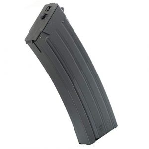 Generica Airsoft Gun Magazine 1 Generica Airsoft Spare Parts CYMA 130rd Mag Magazine for CM043 GALIL AEG Black