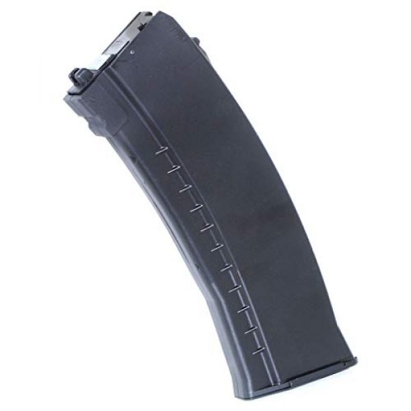Generica Airsoft Gun Magazine 1 Generica Airsoft Spare Parts 40rd Mag Gas Magazine for Well/WE G74A AK74 Series GBB Rifle