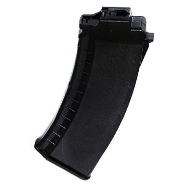 Generic Airsoft Gun Magazine 1 Airsoft Spare Parts Battleaxe 480rd Hi-Cap Magazine for Tokyo Marui Next Gen Gen2 AK EBB Black