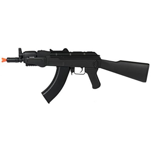 CYMA Airsoft Rifle 1 CYMA AK-BETA 74U AEG Semi/Full Auto Electric Airsoft Rifle Gun Ver. 3 Gearbox High Capacity Magazine FPS 330