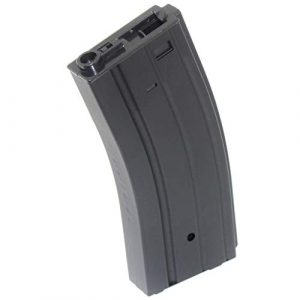 Generic Airsoft Gun Magazine 1 Airsoft Spare Parts 300rd Mag Hi-Cap Magazine for Tokyo Marui JG CYMA D-Boys Echo1 A&K G&P VFC M4 M16 AEG