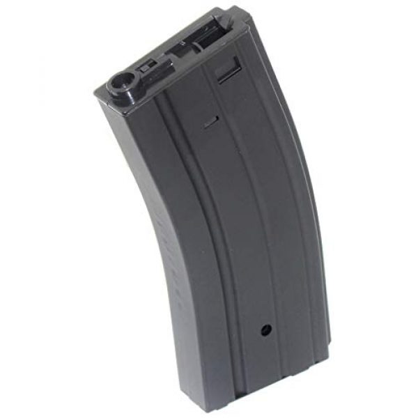Generic Airsoft Gun Magazine 1 Airsoft Spare Parts 300rd Mag Hi-Cap Magazine for Tokyo Marui JG CYMA D-Boys Echo1 A&K G&P VFC M4 M16 AEG
