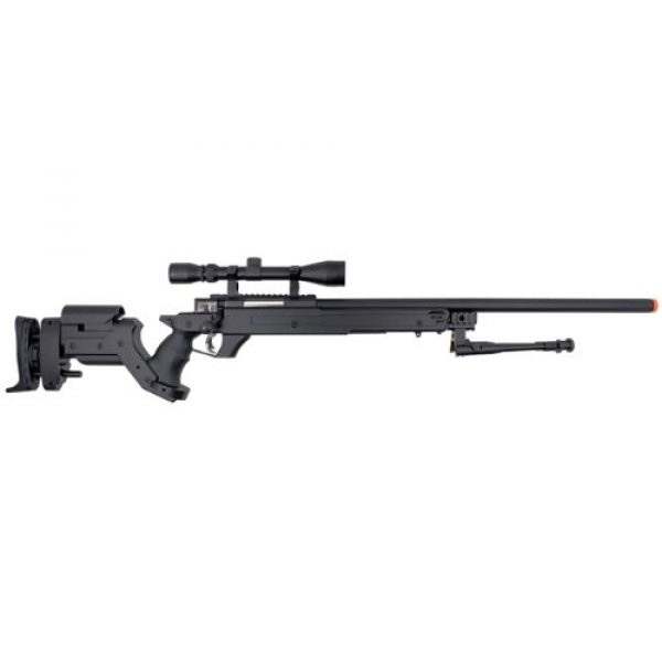 Well Airsoft Rifle 1 Well awn aps2 spring sniper airsoft rifle w/ bi-pod & scope(Airsoft Gun)