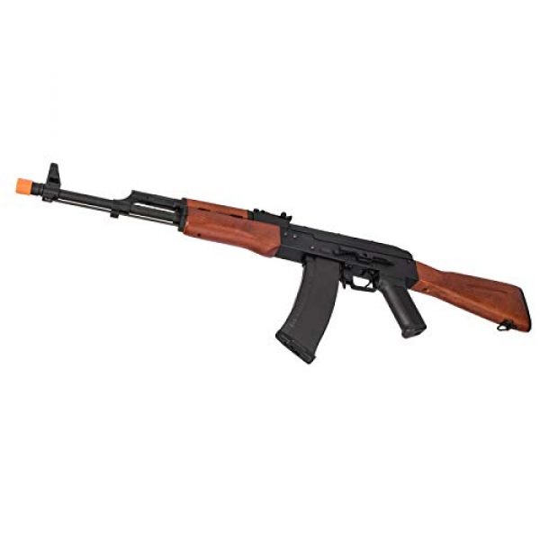 Lancer Tactical Airsoft Rifle 5 Lancer Tactical AK-74N Series AEG Airsoft Rifle Real Wood Furniture