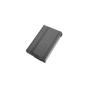 Airgunplace Airsoft Gun Magazine 2 Airgunplace M14 High Capacity Airsoft Magazine fits CM032 Series M14 or DE M806A1 Airsoft Toy Gun