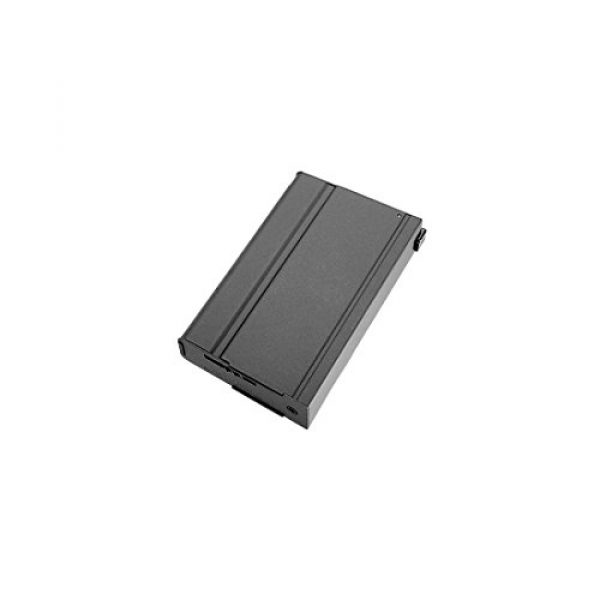 Airgunplace Airsoft Gun Magazine 2 Airgunplace M14 High Capacity Airsoft Magazine fits CM032 Series M14 or DE M806A1 Airsoft Toy Gun