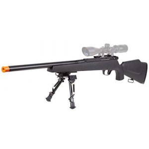 TSD Airsoft Rifle 1 TSD UHC Super X-9 Double Bolt, Airsoft Rifle, Stick Mag