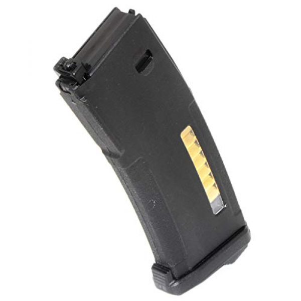 Airsoft Gang Airsoft Gun Magazine 1 Airsoft Parts PTS EPM 120rd Enhanced Polymer Magazine for Systema PTW M4 M16 Series