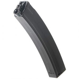 Airsoft Shopping Mall Airsoft Gun Magazine 1 Airsoft Shooting Gear 250rd Hi-Cap Mag Magazine for JG Golden Eagle 6851 MP5 Series AEG Black