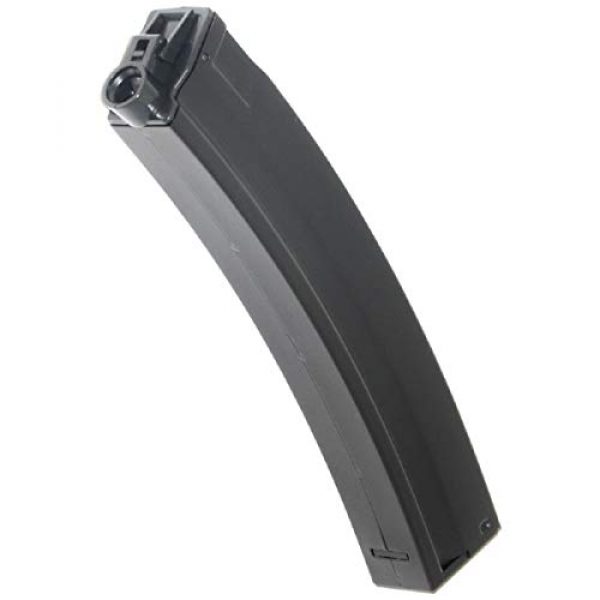Airsoft Shopping Mall Airsoft Gun Magazine 1 Airsoft Shooting Gear 250rd Hi-Cap Mag Magazine for JG Golden Eagle 6851 MP5 Series AEG Black