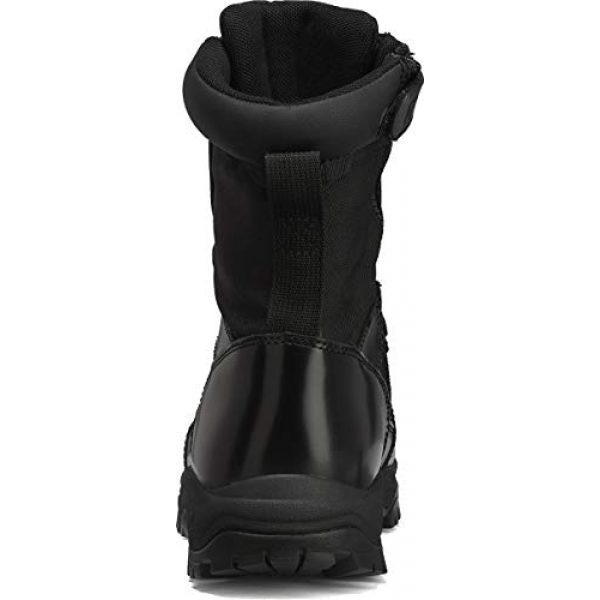 Belleville Tactical Research TR Combat Boot 5 Belleville Tactical Research TR Men's Class-A TR908Z 8" Hot Weather High Shine Side-Zip Boot