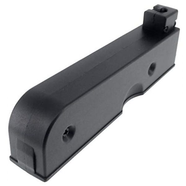 Deep Fire Airsoft Gun Magazine 5 Deep Fire SportPro CYMA 50 Round Polymer Low Capacity Magazine for VSR-10 Airsoft - Black