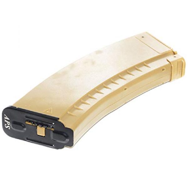 Airsoft Shopping Mall Airsoft Gun Magazine 2 Airsoft Shooting Gear APS 3pcs 500rd Plastic Hi-Cap Magazine for CYMA ICS Marui AK Dark Earth