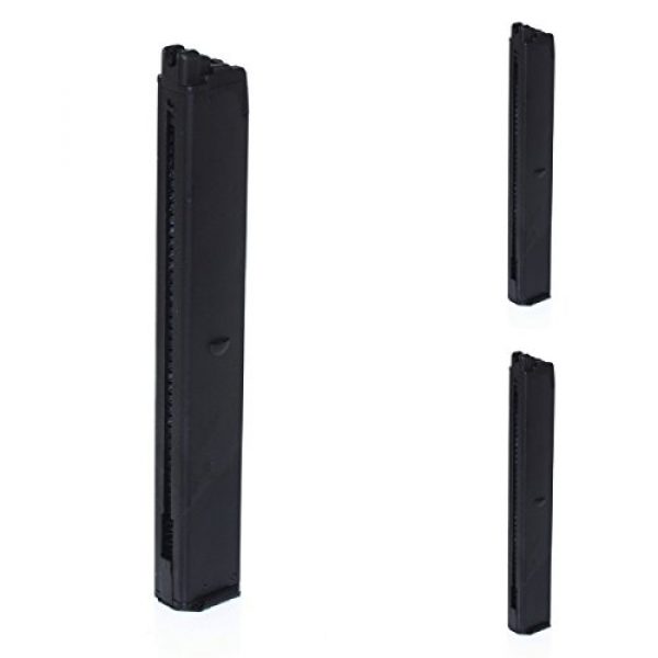 Airsoft Shopping Mall Airsoft Gun Magazine 1 Airsoft Shooting Gear WELL 3pcs 32rd Mag Magazine for G11 Series GBB SMG Black