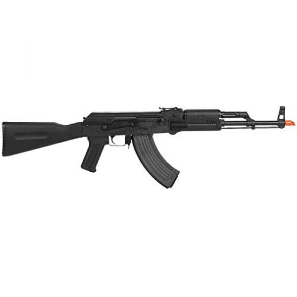 Lancer Tactical Airsoft Rifle 2 Lancer Tactical Airsoft Lonex AK Blowback AEG Rifle Black