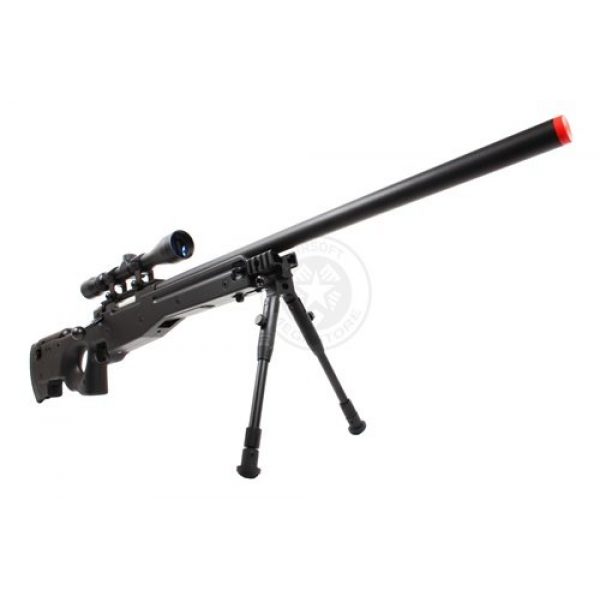 Well Airsoft Rifle 3 Wellfire mk96 bolt action awp sniper rifle w/ 3-9x40 scope and bipod(Airsoft Gun)