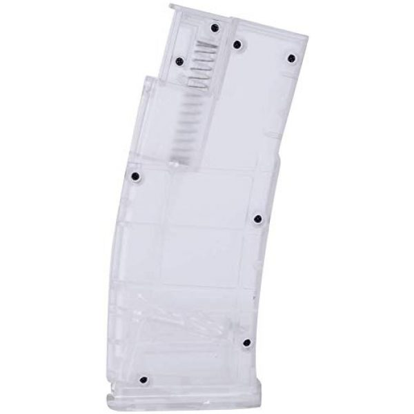 Hunting Explorer Airsoft Gun Magazine 1 Hunting Explorer Airsoft Plastic BB Speed Loader Magazine 500 Round Paintball Gun Quick Hunting Accessories Speedloader