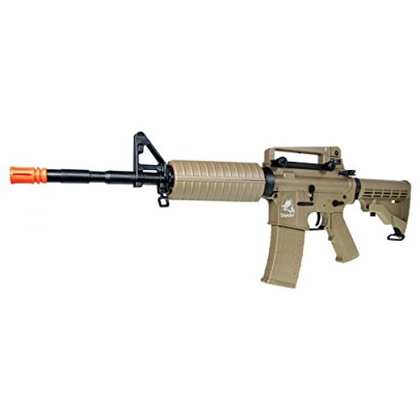 SRC Airsoft Rifle 2 src aeg-the dragon m4a1 nimah/charger included-metal gb(Airsoft Gun)