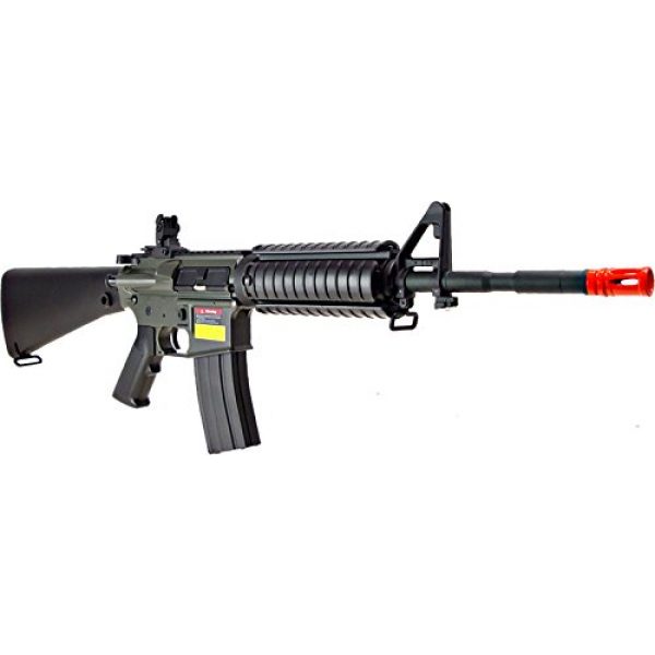 Jing Gong (JG) Airsoft Rifle 3 JG aeg-m4sr16 nicads/charger included-metal gearbox(Airsoft Gun)