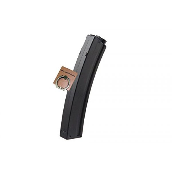 CYMA Airsoft Gun Magazine 2 CYMA 260rds Magazine for Marui Standard MP5 MP5K MP5A3 MP5A4 MP5A5 AEG -Mobile Ring Included