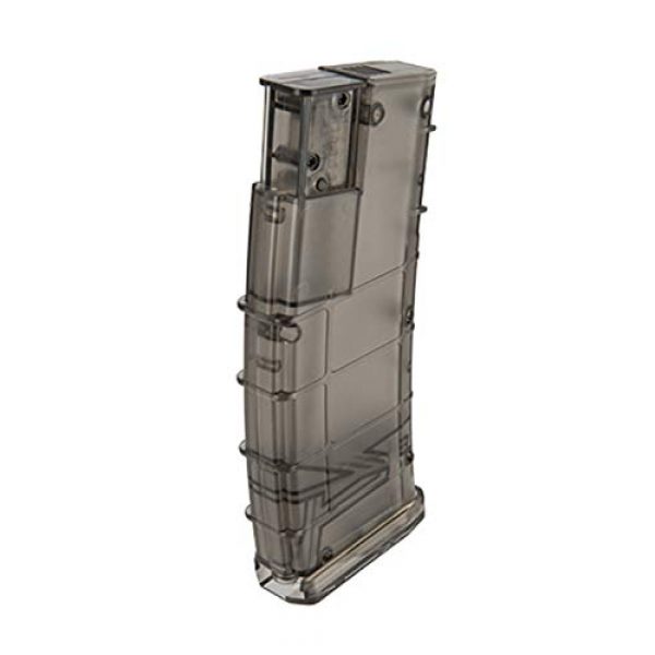 LT Airsoft Gun Magazine 3 LT Airsoft 6mm BBS Stanag Style Clear Speedloader 400rd