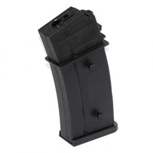Generic Airsoft Gun Magazine 1 Airsoft Spare Parts Battleaxe 470rd Hi-Cap Mag Magazine for CYMA, Classic Army, ARES, S&T, JG, Elite Force, Tokyo Marui G36 AEG Black