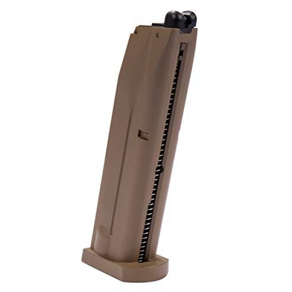Umarex Air Gun Magazine 3 Umarex Beretta M9A3 Blowback Full-Auto .177 Caliber BB Gun Air Pistol, Spare 18-Shot Magazine (Mag Only)