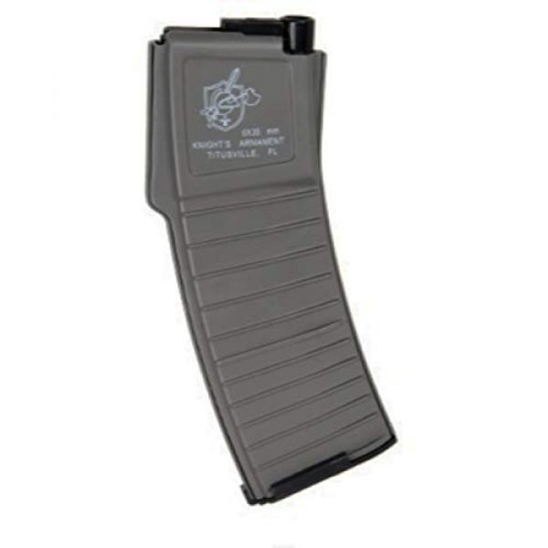 Lancer Tactical Airsoft Gun Magazine 1 Lancer Tactical PDW HI-Cap 300 Round AEG Airsoft Magazine Dark Earth