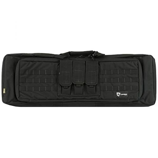 Drago Gear Rifle Case 2 Drago Gear XT Double Gun Case, 36", Black