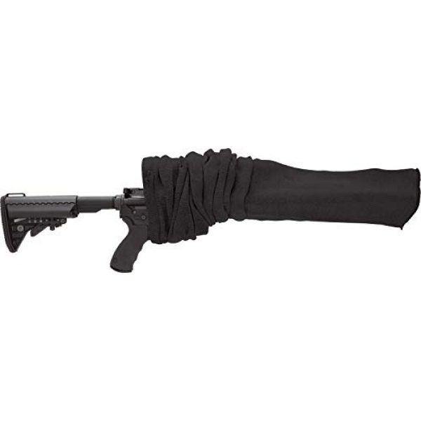 Allen Company Rifle Case 1 Allen Company Tactical Gun Sock, 55 Inch Long, Black