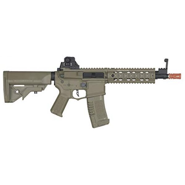 Elite Force Airsoft Rifle 2 Elite Force Amoeba AM-008 AEG Automatic 6mm BB Rifle Airsoft Gun, FDE