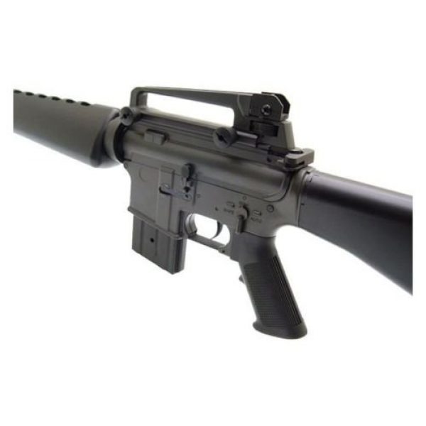 Prima USA Airsoft Rifle 3 jg m16a1 vietnam aeg airsoft rifle with full stock - black(Airsoft Gun)
