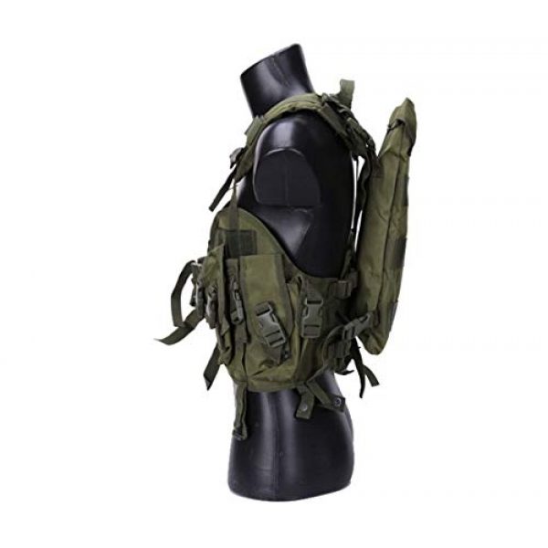 HAOYUN Airsoft Tactical Vest 3 HAOYUN CQB Modular Protective Tactical Vest 97 Seal Water Bag Tactical Vest