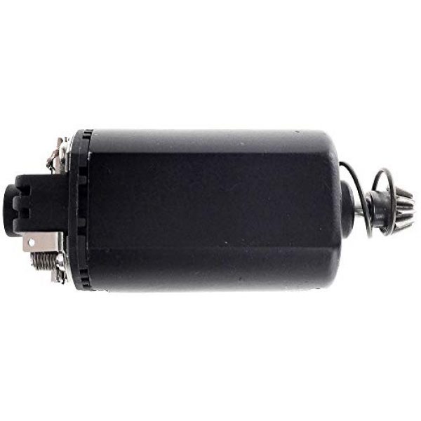 SportPro Airsoft Gun Motor 5 SportPro High Torque Short Shaft Motor for AEG Airsoft - Black