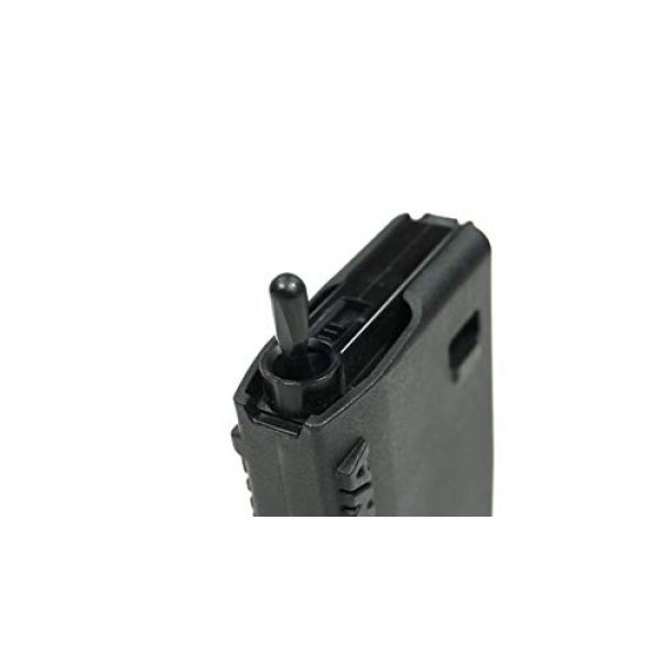 KWA Airsoft Gun Magazine 3 KWA MS120C - Adjustable ERG/AEG2.5/AEG3 Mid-Cap Magazines- 3 Pack