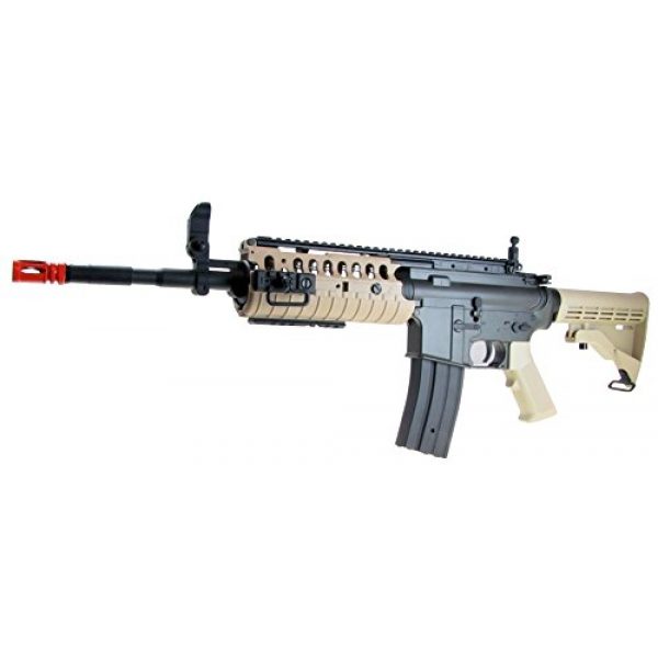 Jing Gong (JG) Airsoft Rifle 2 JG aeg-m4 system nicads/charger included-metal g-bx/camo(Airsoft Gun)