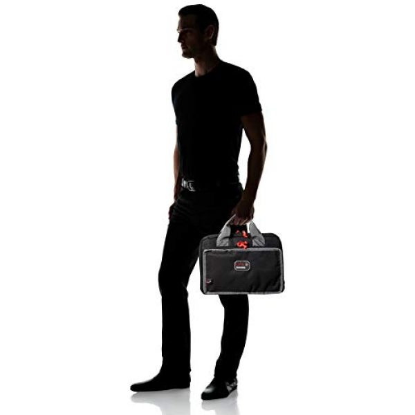 G.P.S. Pistol Case 6 G.P.S. Quad Pistol Case