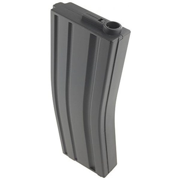 SportPro Airsoft Gun Magazine 2 SportPro 140 Round Metal Medium Capacity Magazine for AEG M4 M16 Airsoft - Gray