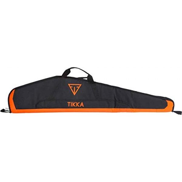 Tikka Rifle Case 2 Tikka X Scoped Rifle Case 49" Nylon Black