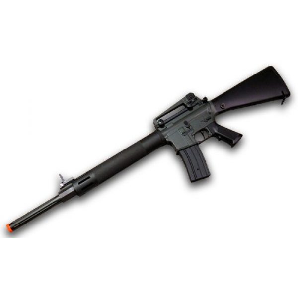 Jing Gong (JG) Airsoft Rifle 1 jing gong m16 ufc airsoft electric gun jg6628(Airsoft Gun)