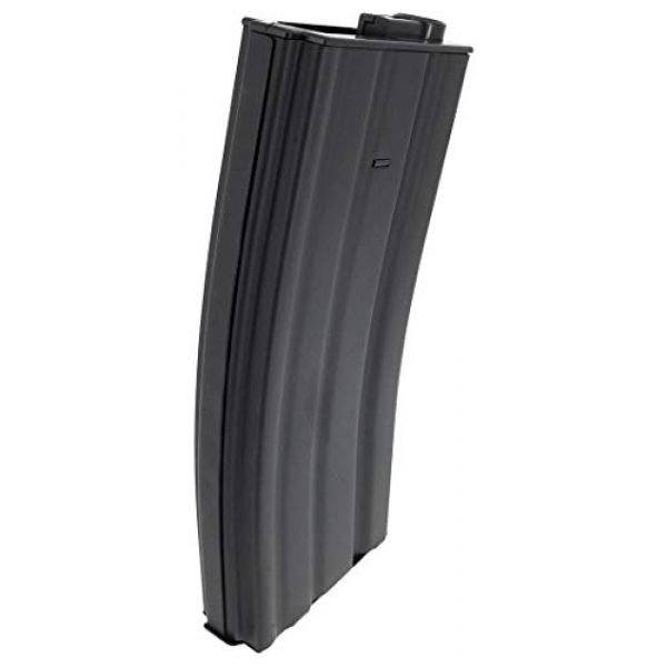SportPro Airsoft Gun Magazine 5 SportPro Jing Gong 300 Round Metal High Capacity Magazine for AEG M4 M16 3 Pack Airsoft - Black