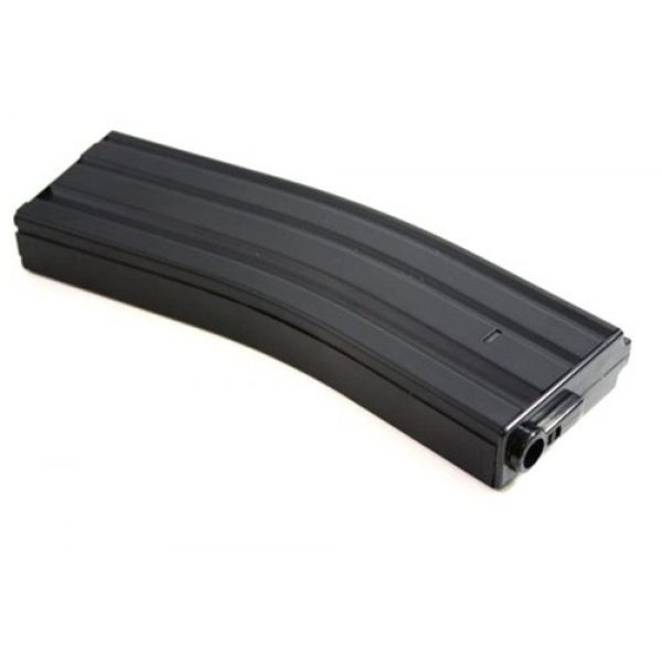 DBoys Airsoft Gun Magazine 2 DBoys Airsoft 125rd Extended M4 / M16 Metal Mid-Cap Mag - For AGM, CA, DBoys, Echo 1, G&G, ICS, JG, KWA, and SRC M4/M16 AEGs