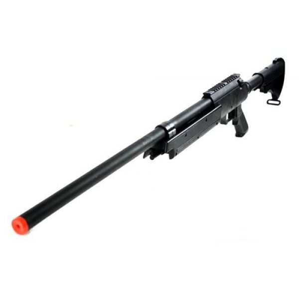 Well Airsoft Rifle 1 470 fps wellfire aps sr-2 modular full metal bolt action sniper rifle mb06a(Airsoft Gun)