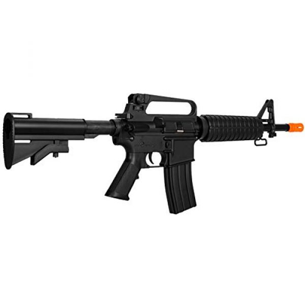 Lancer Tactical Airsoft Rifle 4 Lancer Tactical LT-01C Airsoft M4 Commando AEG Rifle Black