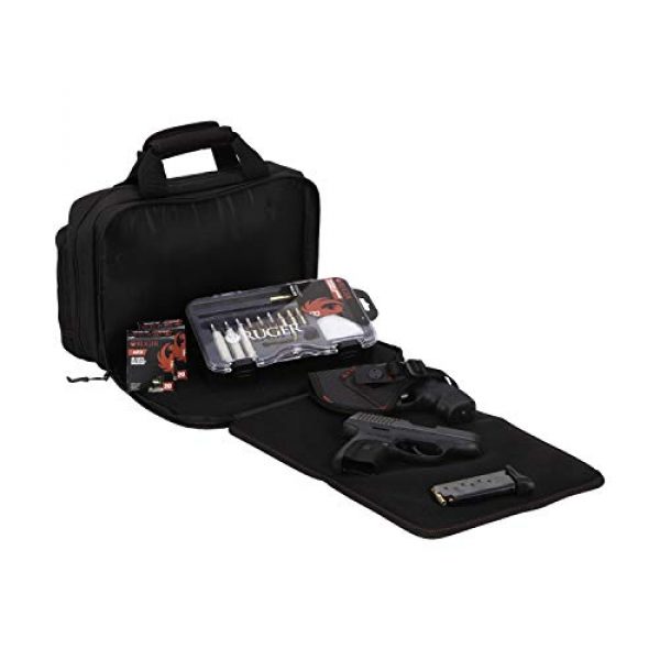 Allen Company Pistol Case 4 Allen Company Ruger Sendero Duoplex Double Handgun/Pistol Attache - Black